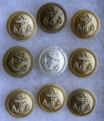 Naval Buttons