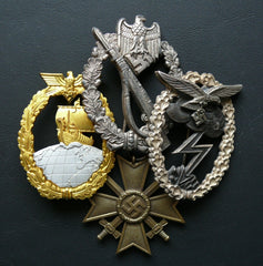 1.Medals and Badges