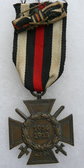 1914-18 Hindenburg Medal