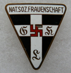 Nat. Soz.Frauenschaft Badge