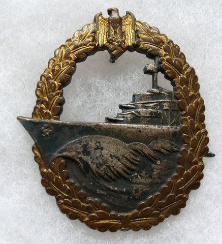 Naval Destroyer Badge
