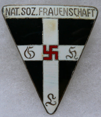 Nat. Soz.Frauenschaft Badge