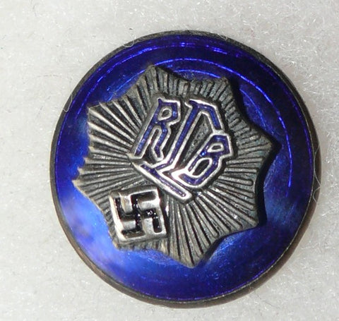 RLB Enamel Pin