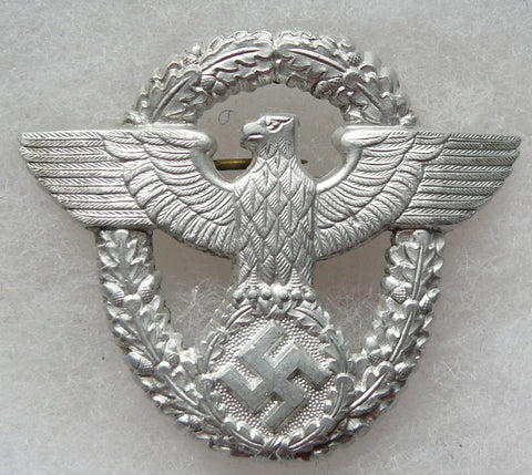 Police Visor Cap Eagle