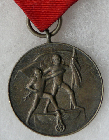Austrian Annexation  Medal