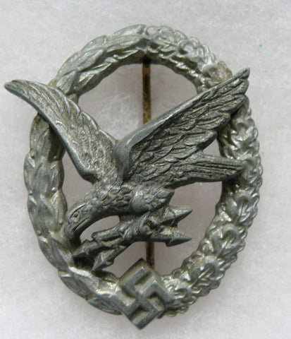 Luftwaffe Radio Airgunner Badge