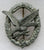 Luftwaffe Radio Airgunner Badge