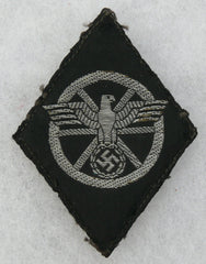 NSKK Members Sleeve Trade Insignia