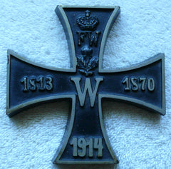 1914 Iron Cross paper Weight