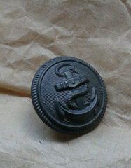 Naval Buttons for Leather Deck Jacket