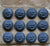 Naval Buttons for Leather Deck Jacket