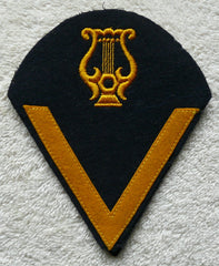 Naval Sleeve Insignia for Musician