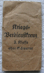 1939 War Merit Cross