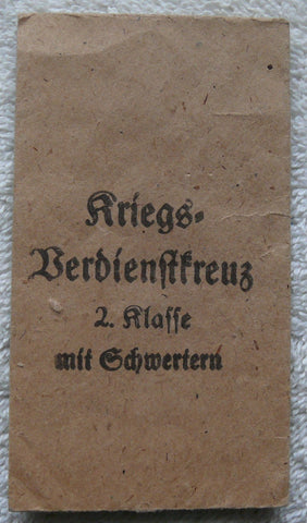 1939 War Merit Cross