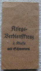 1939 War Merit Cross