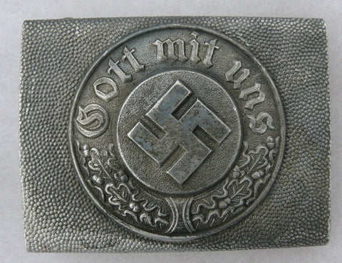 Police Belt Buckle