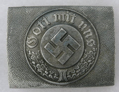 Police Belt Buckle