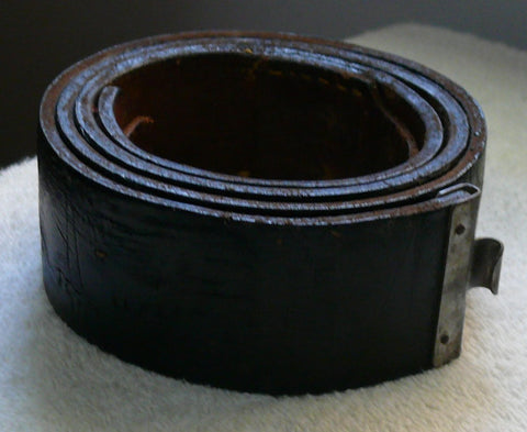 Army NCO/EM's Leather Belt