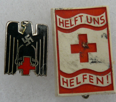 Red Cross stick pin