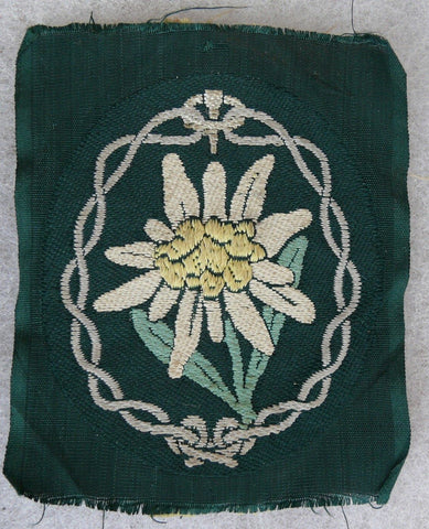 Army Sleeve Edelweiss insignia