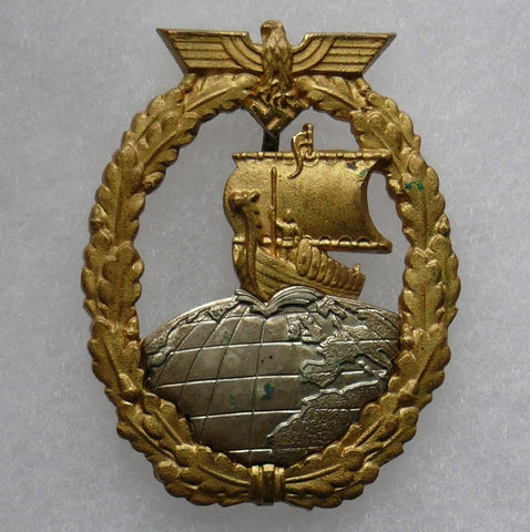 Naval Auxilliary Cruiser Badge