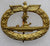 Naval U-Boat Badge