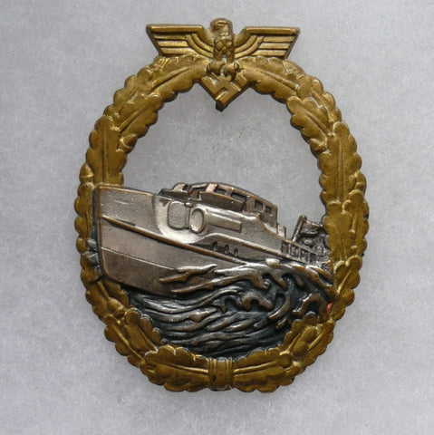 Naval E-Boat Badge