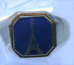 Souvenir ring from Paris
