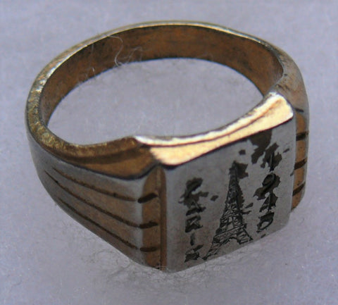 Souvenir ring from Paris