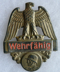 Wehrfanig Pin/Medal